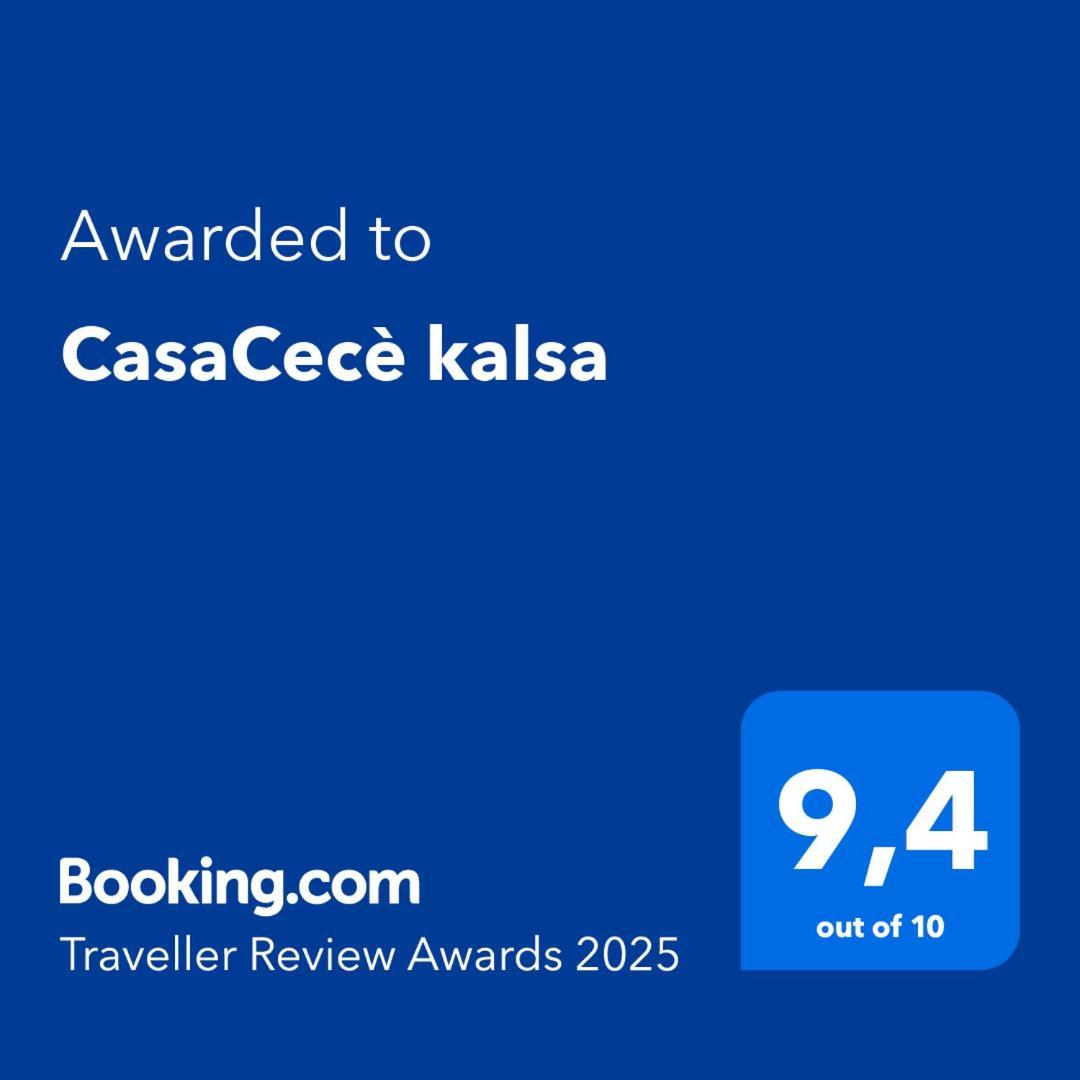 Casacece Kalsa Palermo Exterior foto